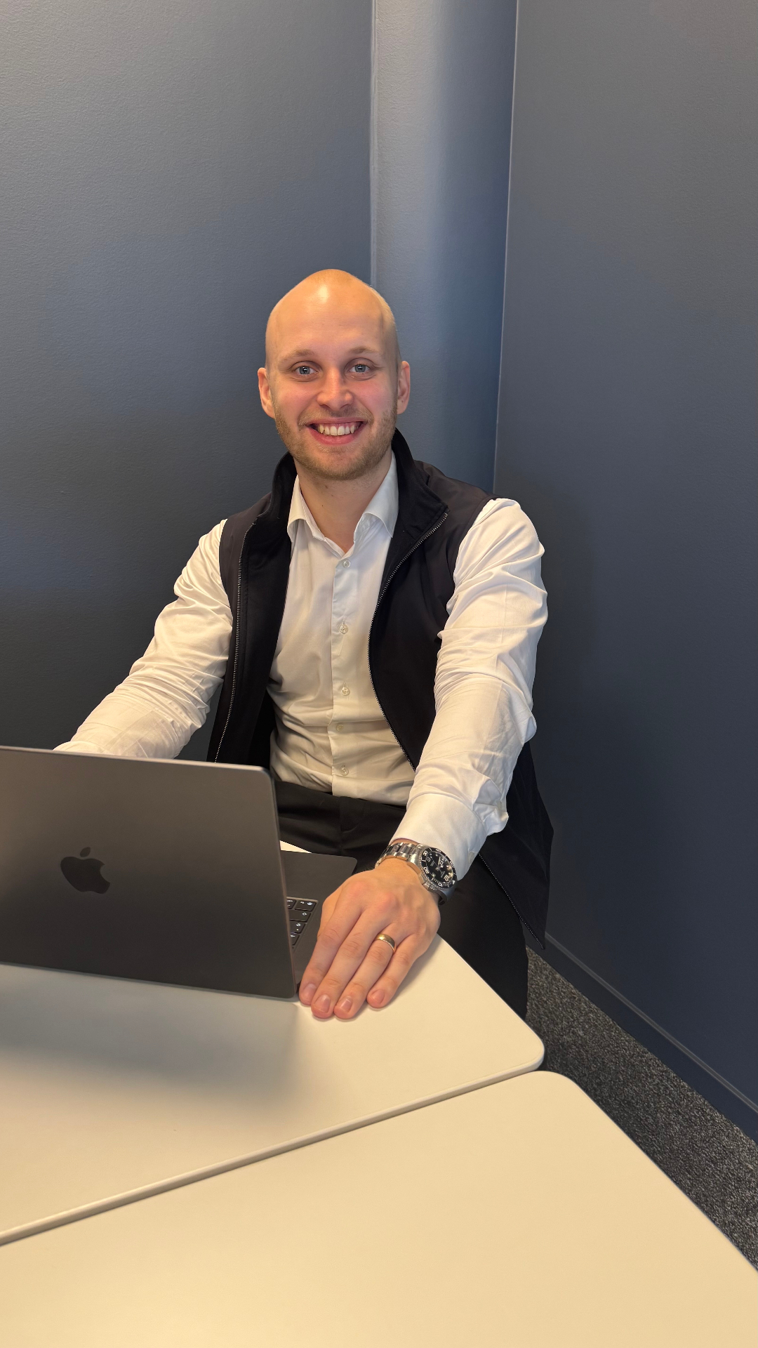 Awiant team member leading the agentic-native team
